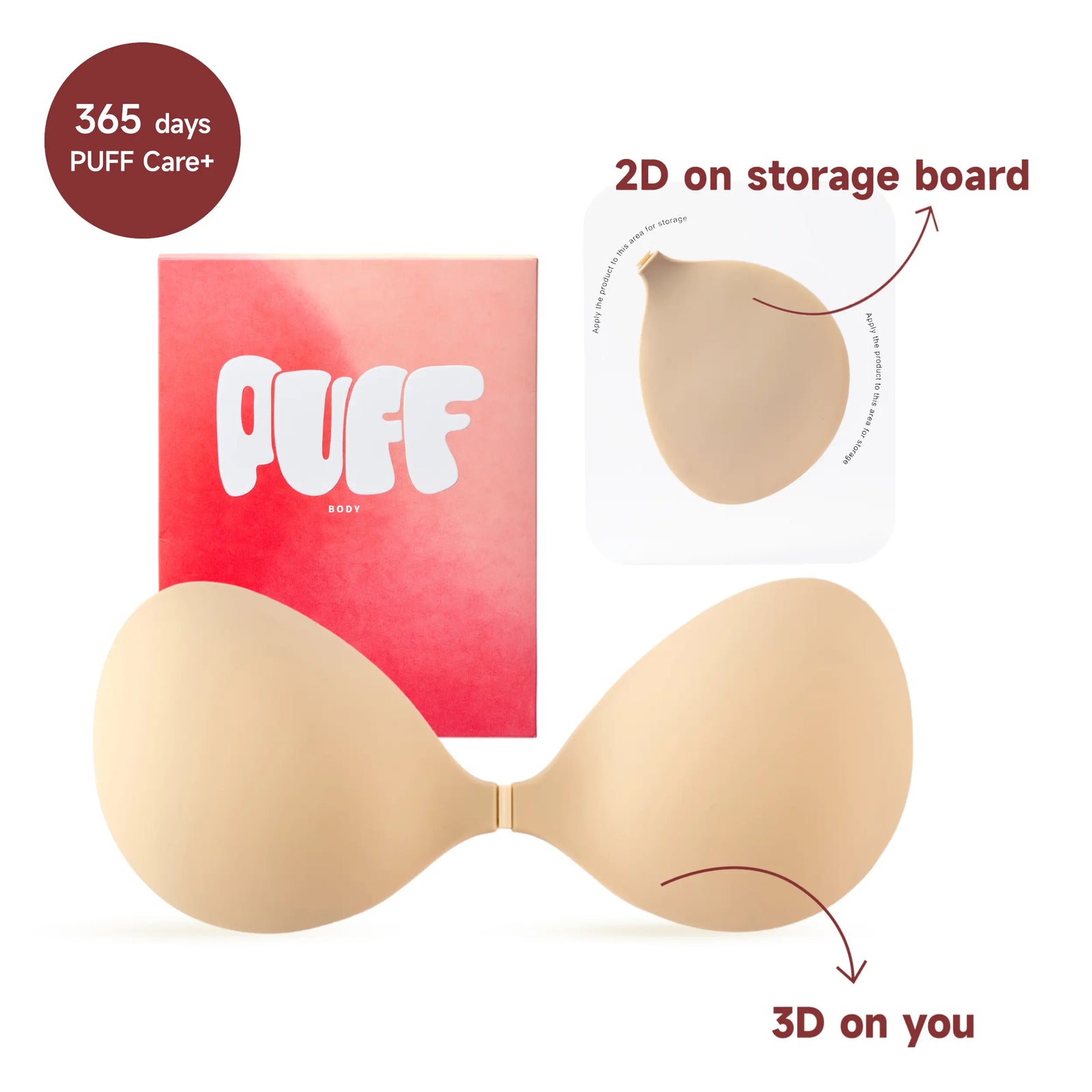 Ultimate Comfort with Invisible Support